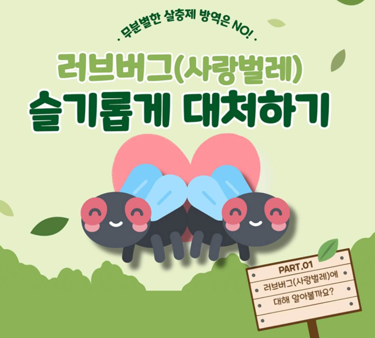 러브버그(사랑벌레) 퇴치법과 대처방법 썸네일