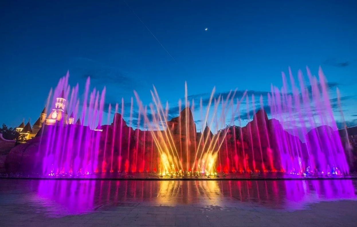 빈원더스 나트랑 분수쇼