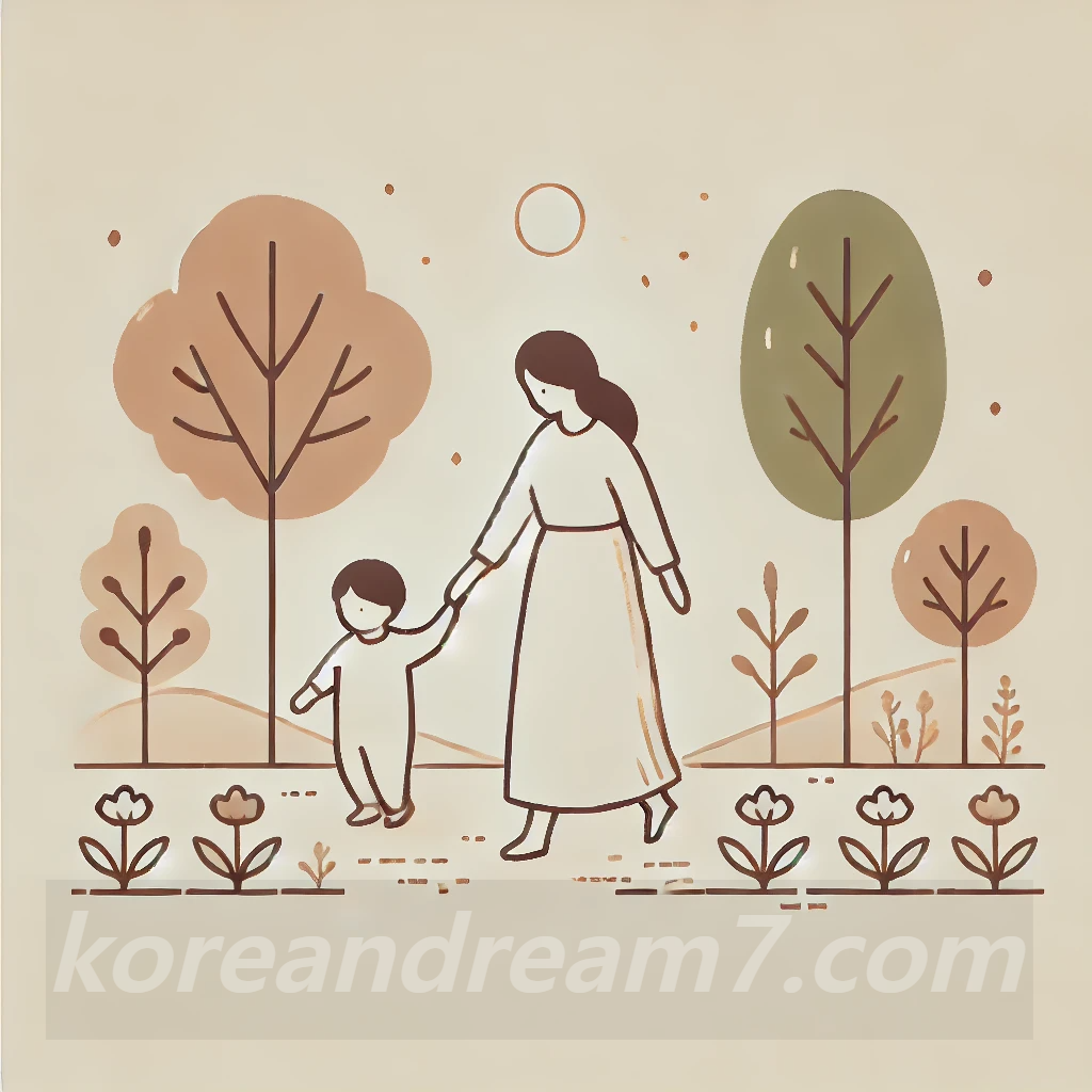 엄마가 나오는 꿈