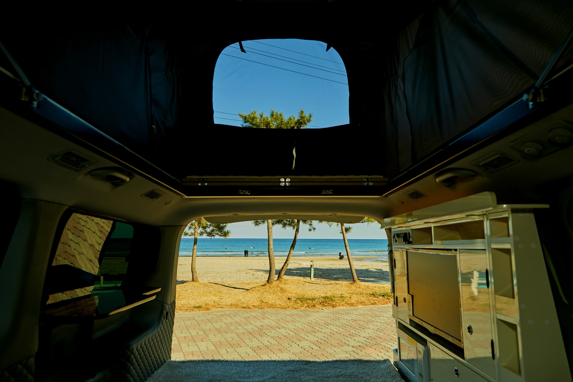 캠핑카 추천 BEST 5 - 포터 캠핑카