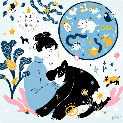 2026년 신년운세 무료 이미지