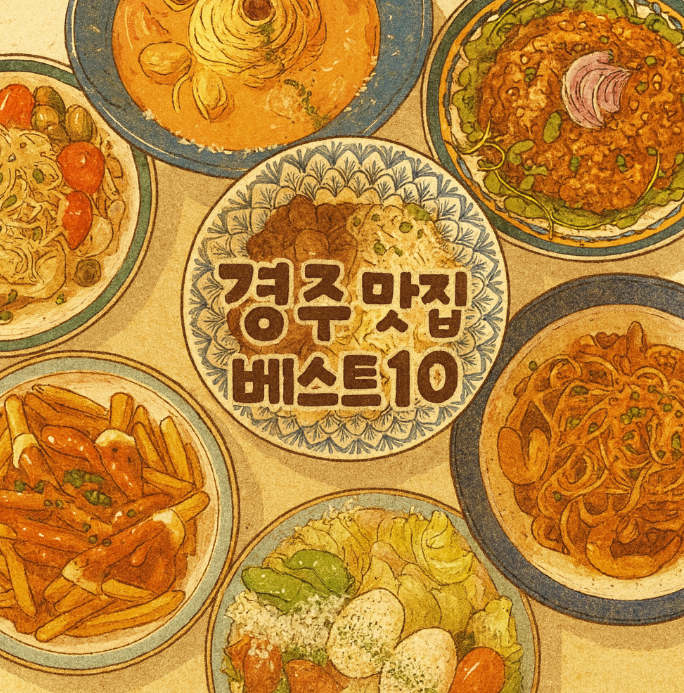 경주 맛집 베스트 10