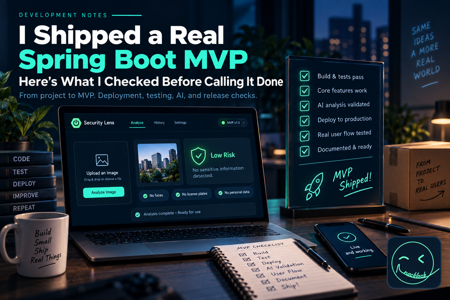 Spring Boot MVP