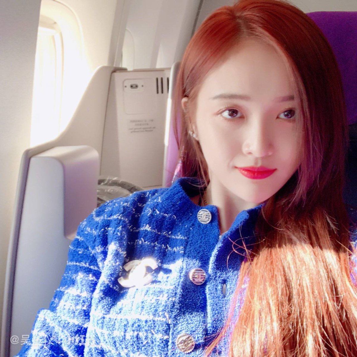 우주소녀 선의 인스타그램 사진 몸매
