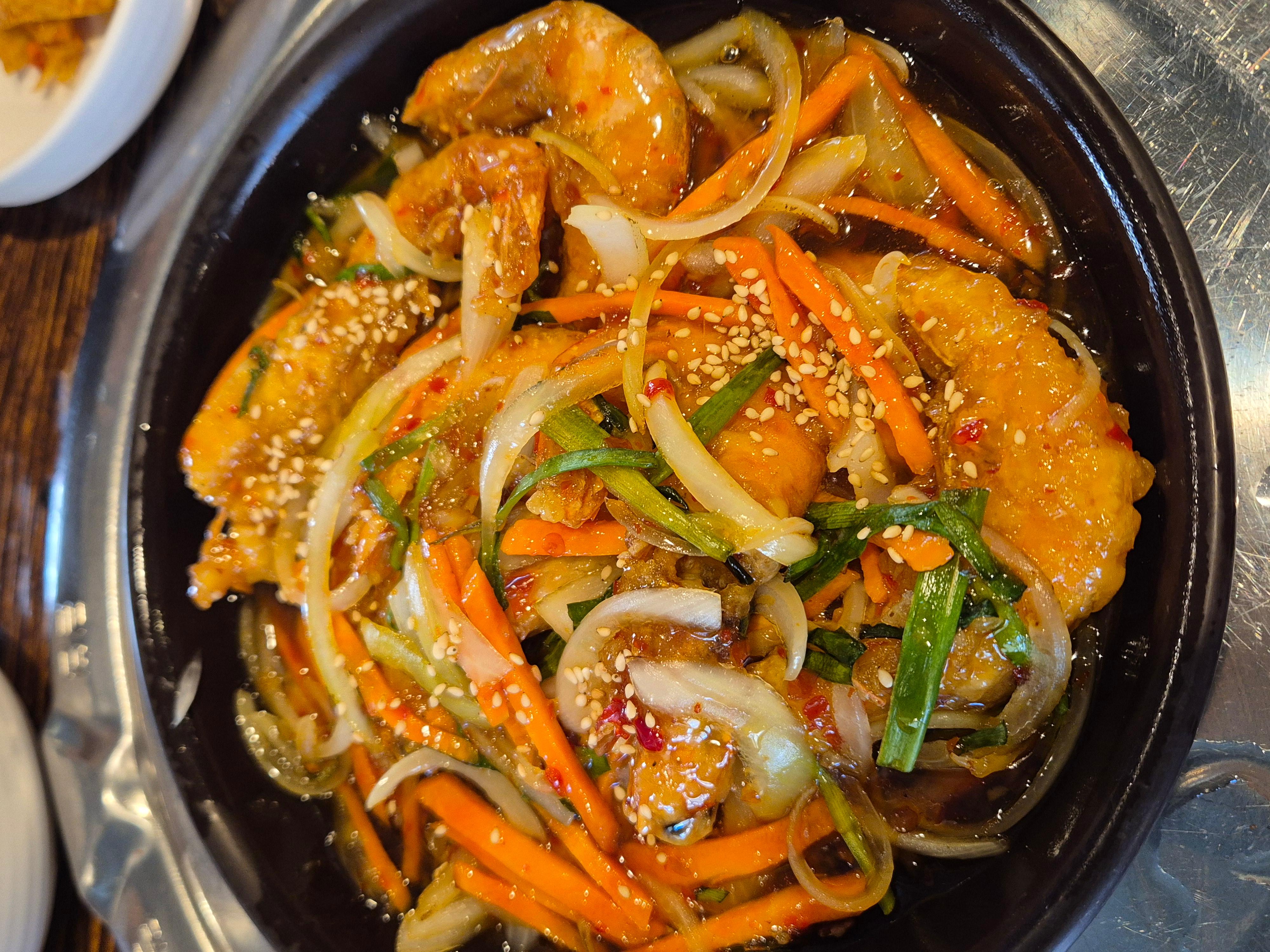 남대문식당 칠리새우