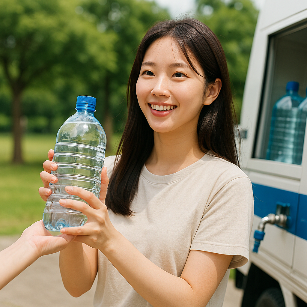 예고 없는 아파트 단수 준비하는 방법