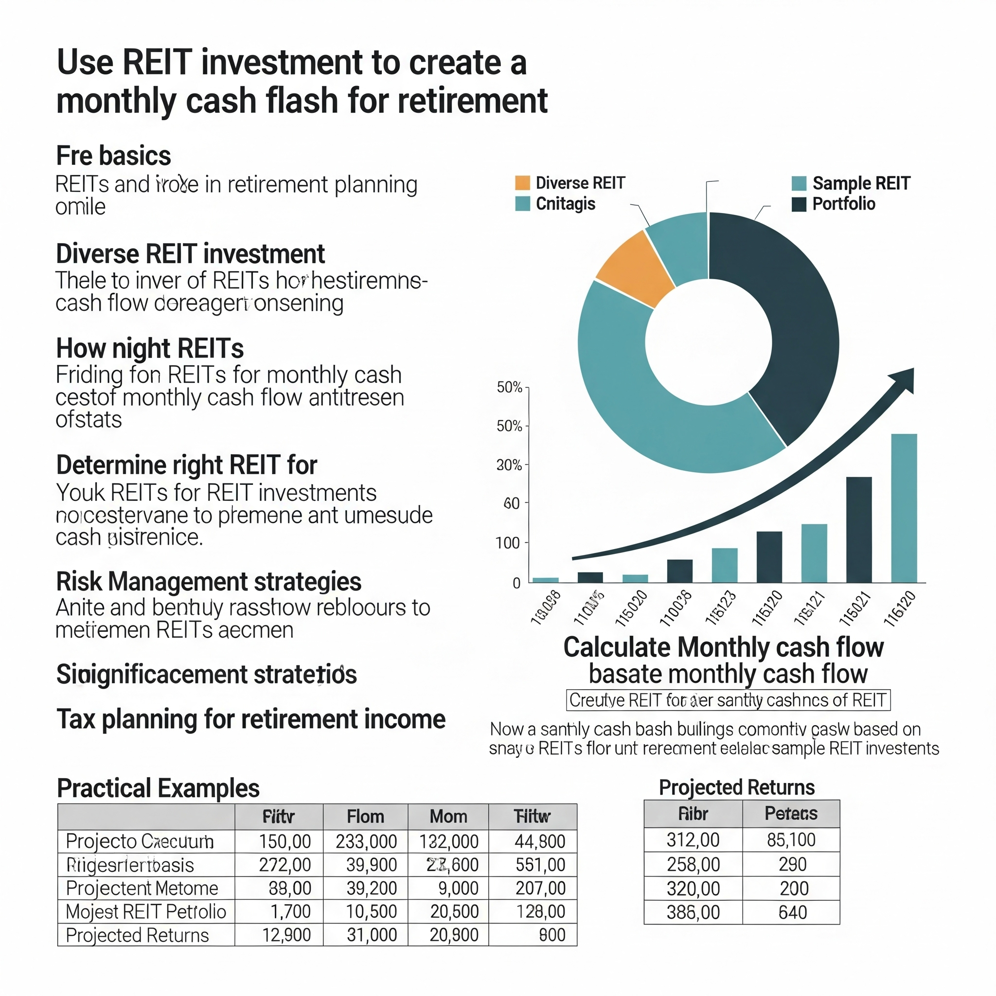 리츠 투자로 은퇴준비, 매월 현금흐름 만드는 법