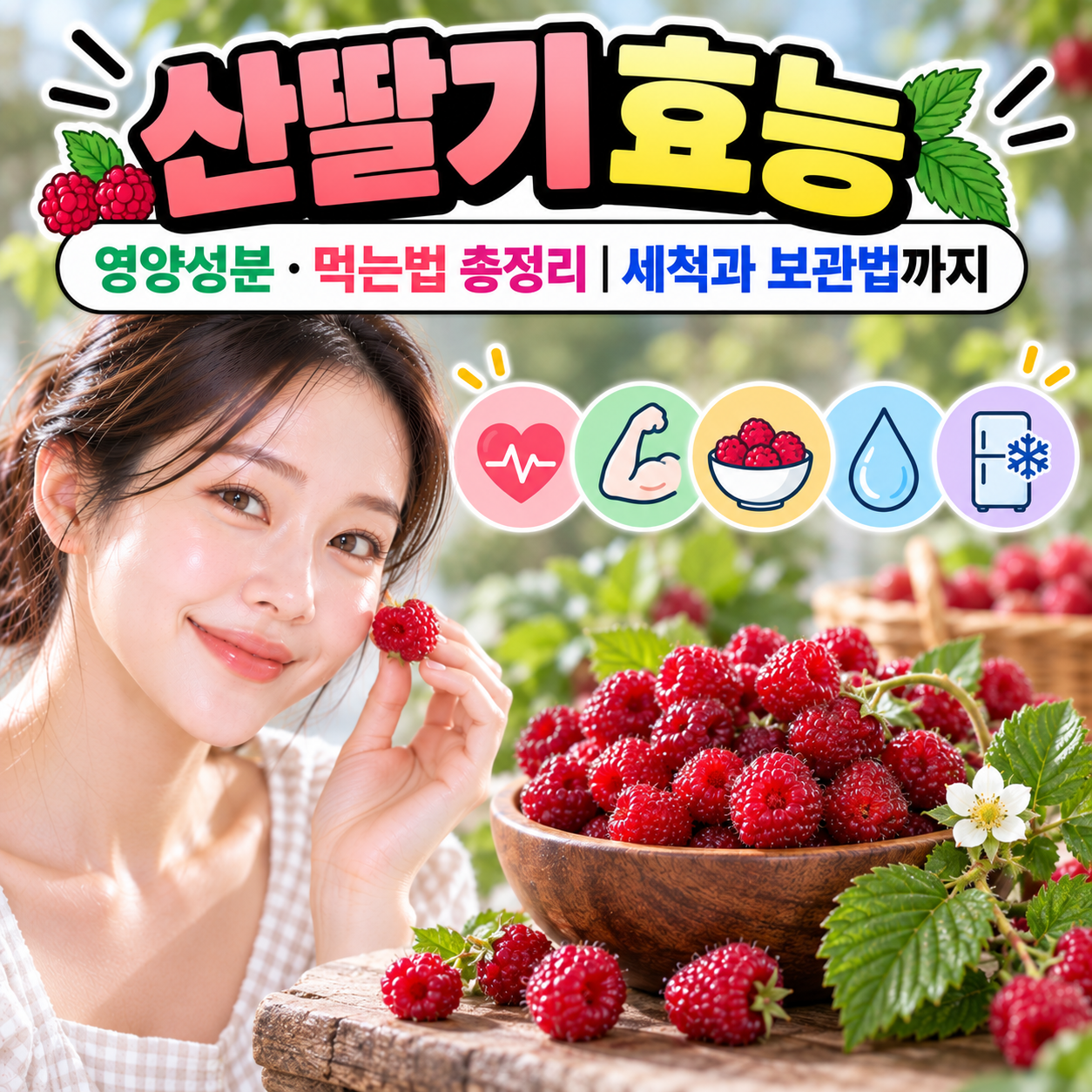 산딸기 효능