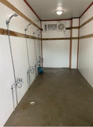 용인 숲속의 아침 캠핑장5