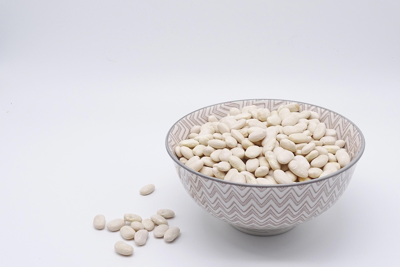 마그네슘이 풍부한 콩