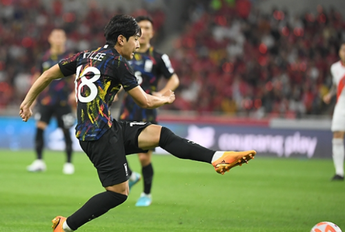 KFA 홈페이지 대한민국 축구 엘살바도르 경기 사진 이미지 입니다.