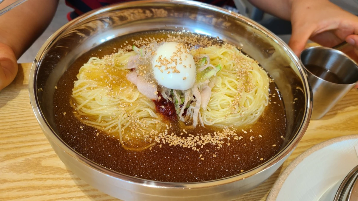 방아밀면 - 밀면