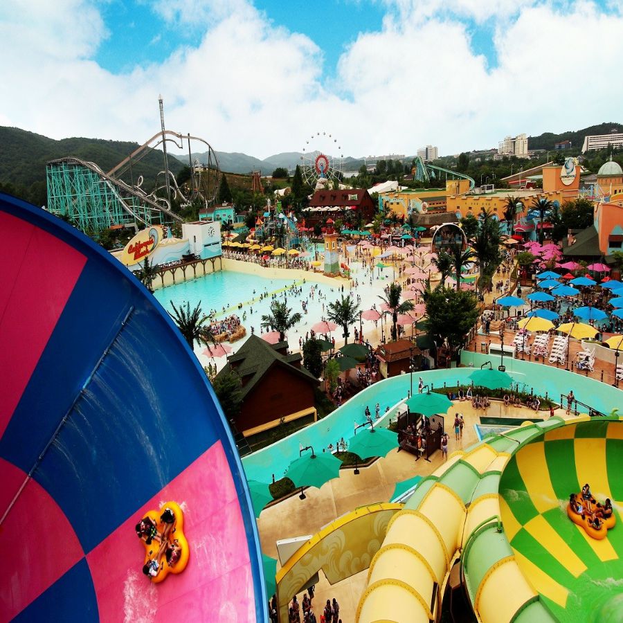 경주월드 캘리포니아비치