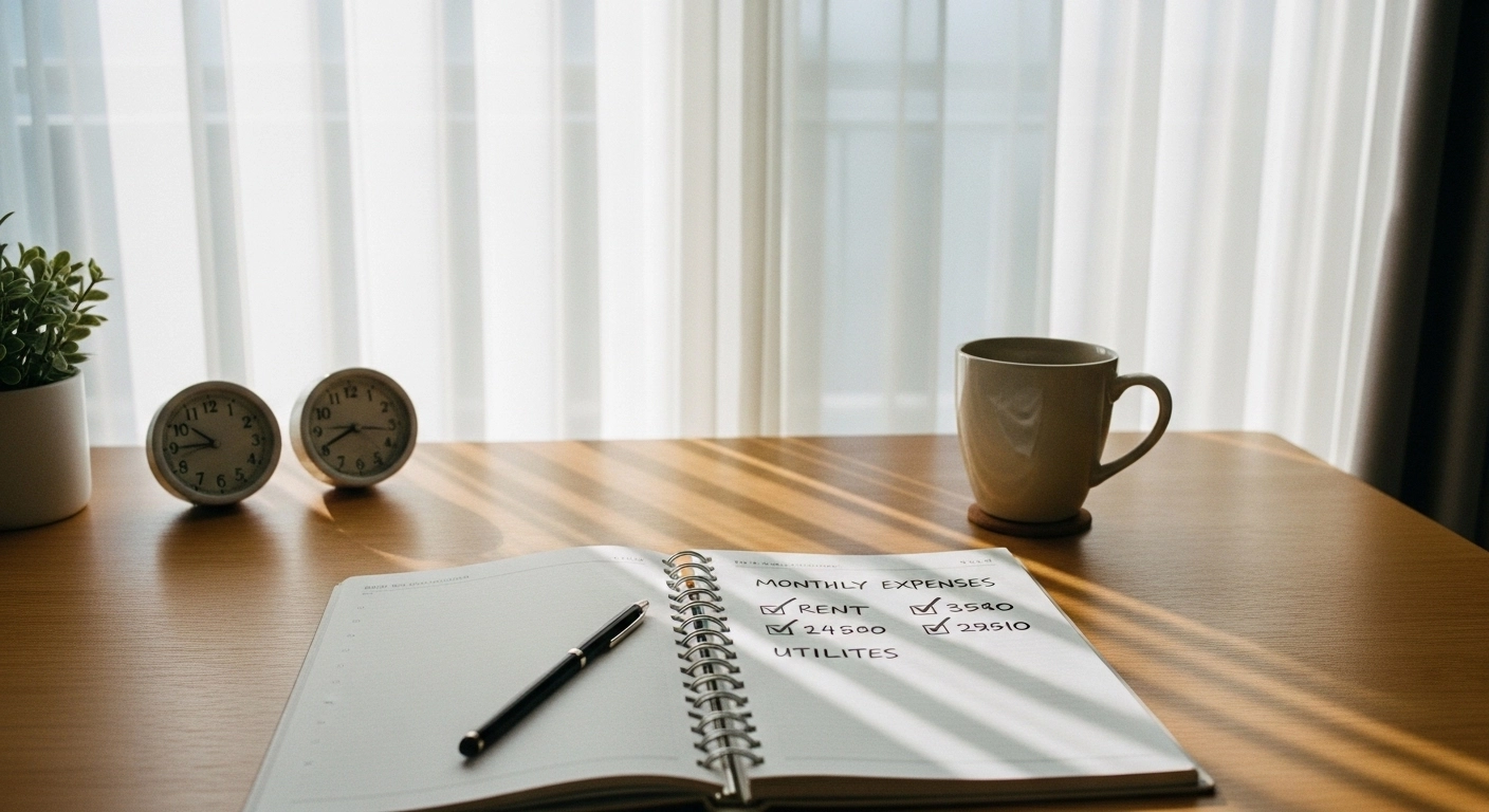 1인 가구 월세 관리 전략 10가지 현실 절약법