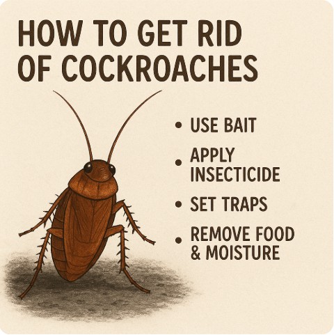 바퀴벌레 퇴치 방법