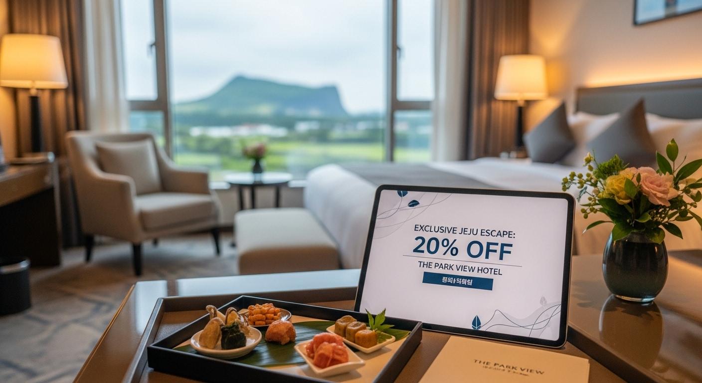 제주 신라호텔 더파크뷰 할인