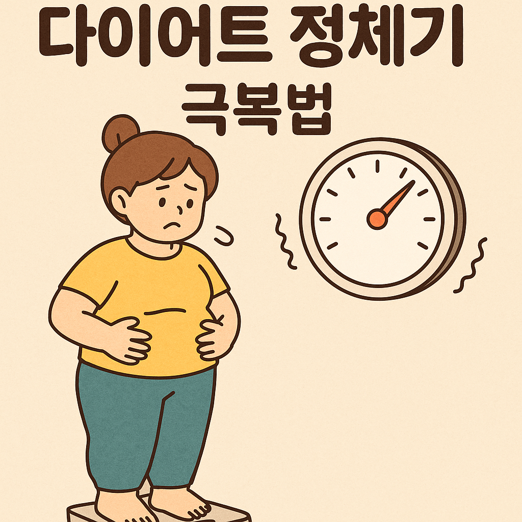 다이어트 정체기(플래토) 극복법 관련사진