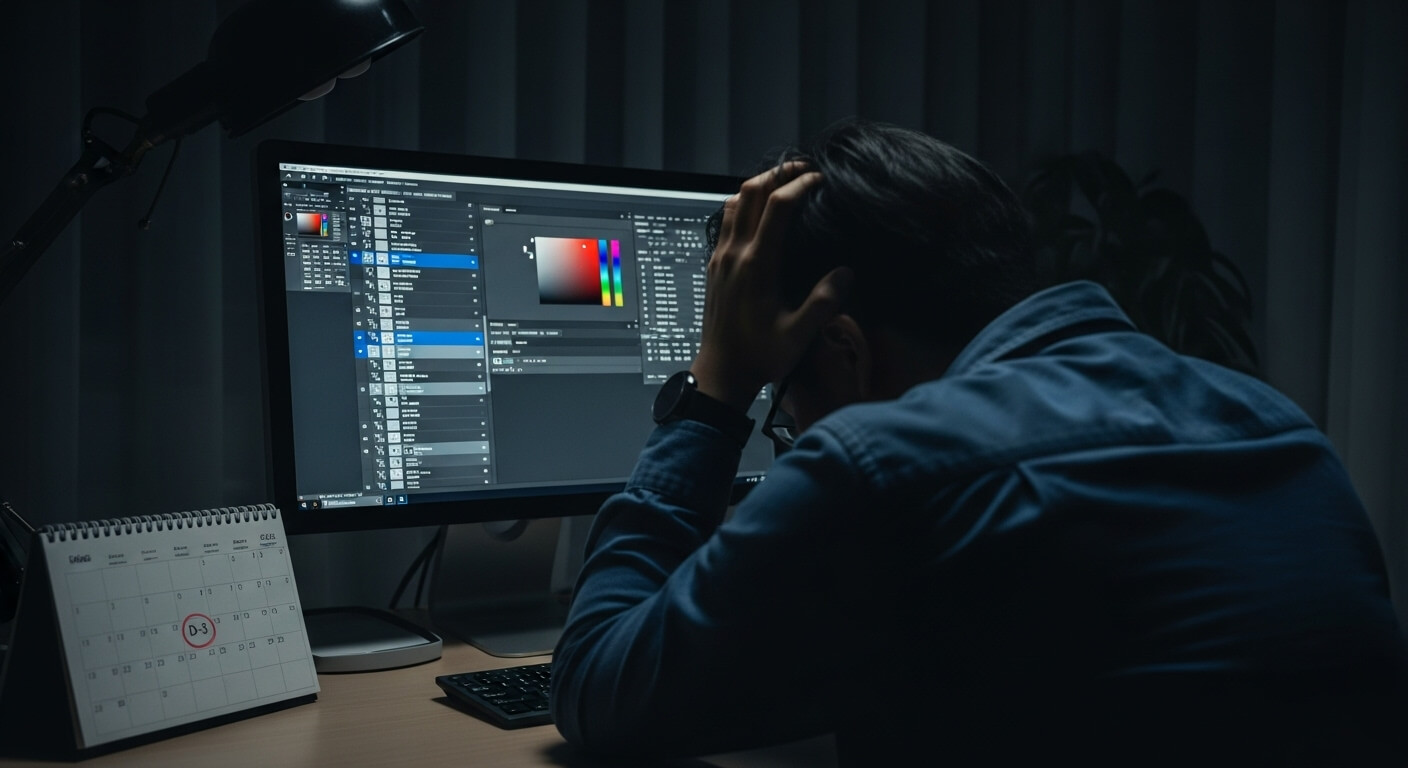 포토샵 왕초보가 '3일' 만에 전단지 직접 만들기 (디자인 비용 15만 원 아낀 후기)