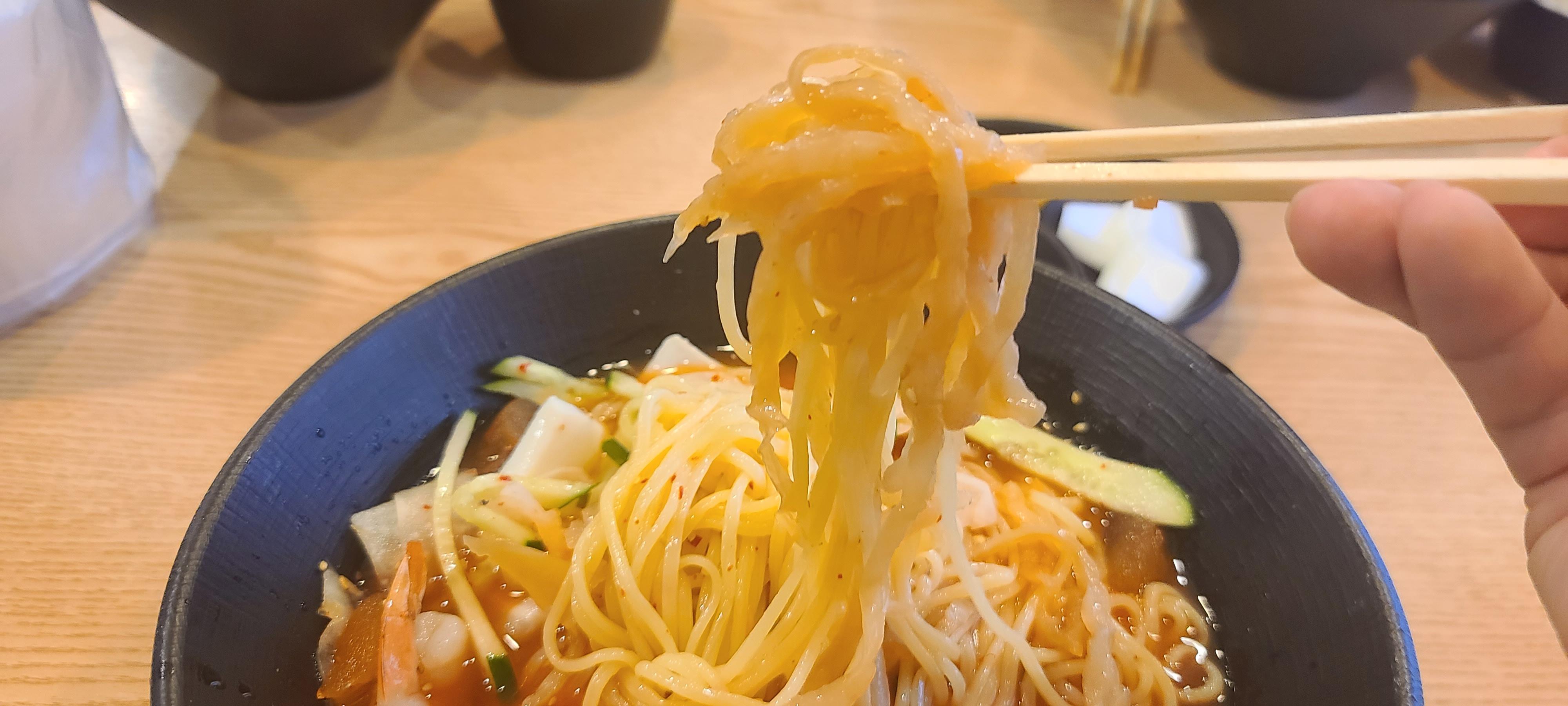 상일동맛집 서울맛집 짬뽕맛집 화려한짬뽕 짬뽕 인생중식 인생불맛 반숙 알곤이짬뽕밥 냉짬뽕 상큼 매콤 시원