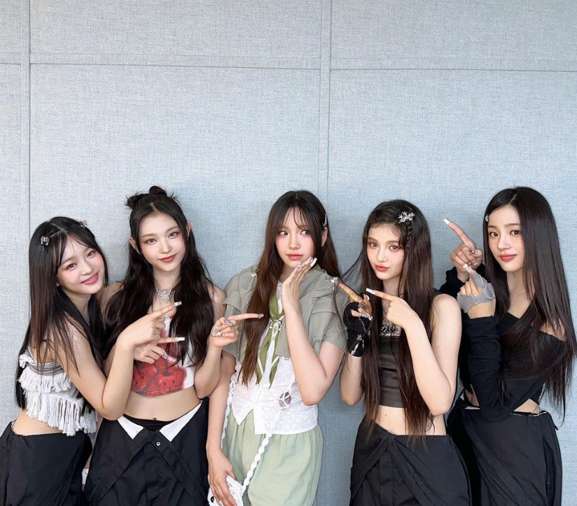 뉴진스인스타그램캡처