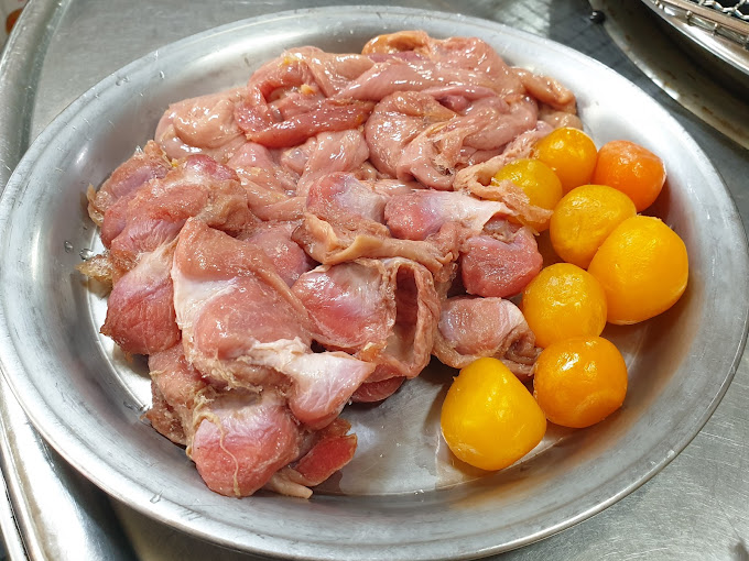 춘천 닭갈비집 '원조숯불닭불고기'