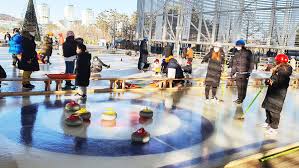 대전 도심 속 겨울왕국, 엑스포 스케이트장