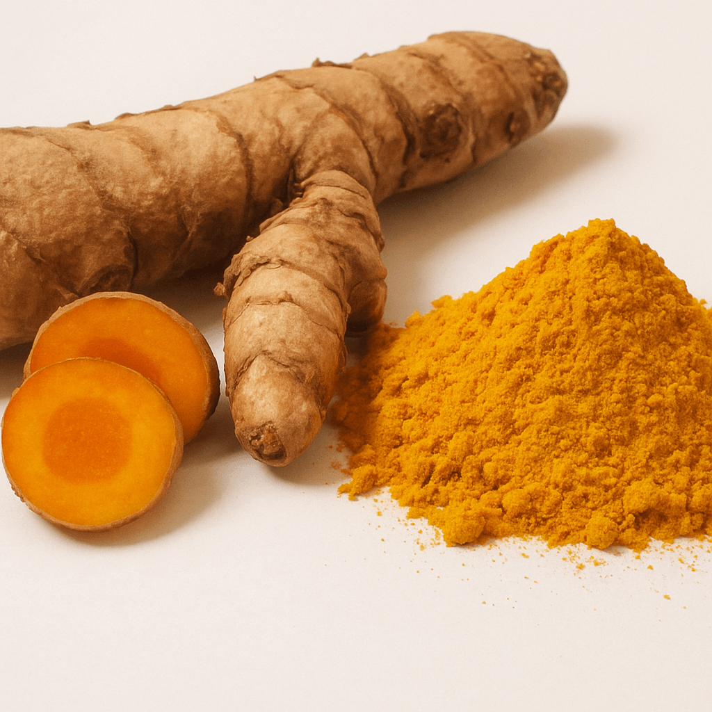 진도 울금과 생강 간 건강 해독 레시피