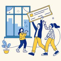 서울시 청년 주거 지원 대상 청소년들