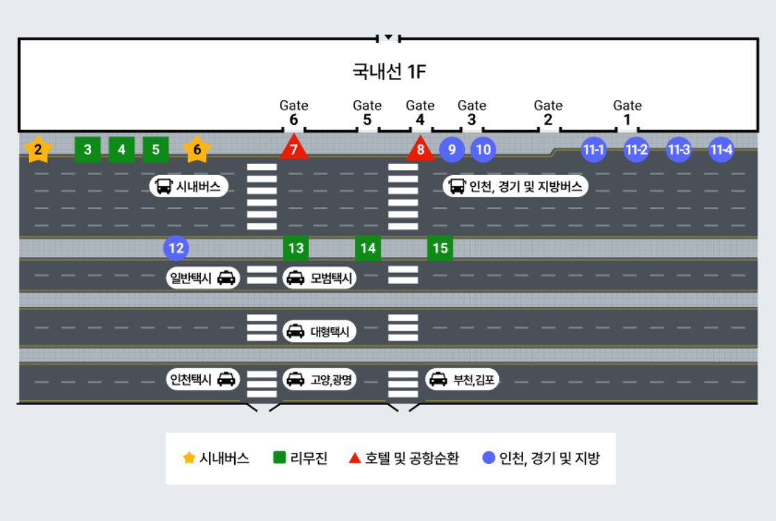 김포공항 리무진버스 2