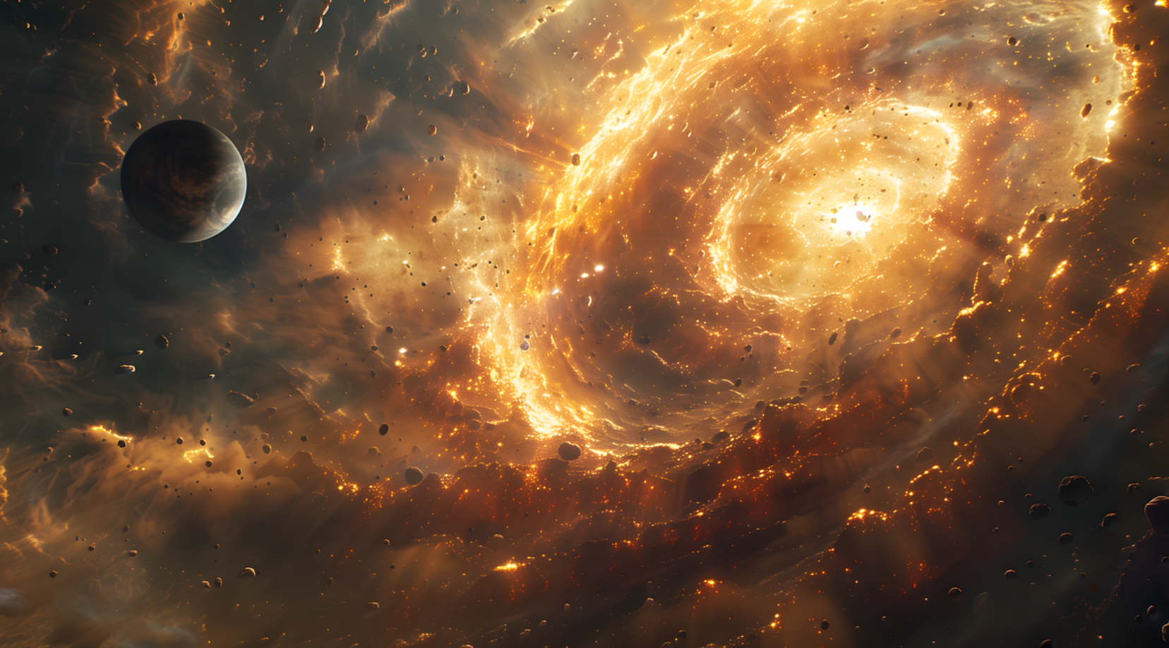 블랙홀 안에서 ‘살아있는’ 생명체가 있을 가능성