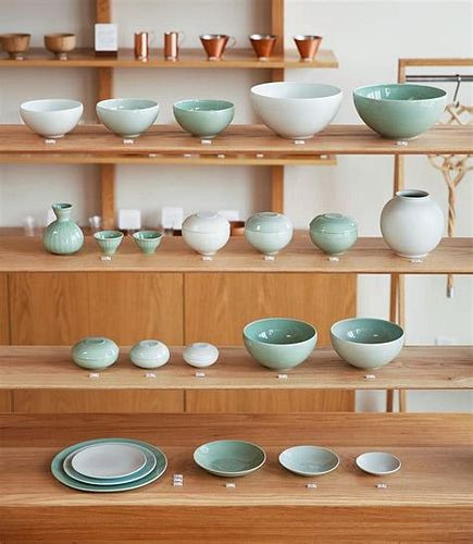 청년 도자의 거리 전시