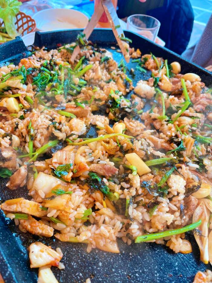 6시내고향 울산 미나리삼겹살 맛집