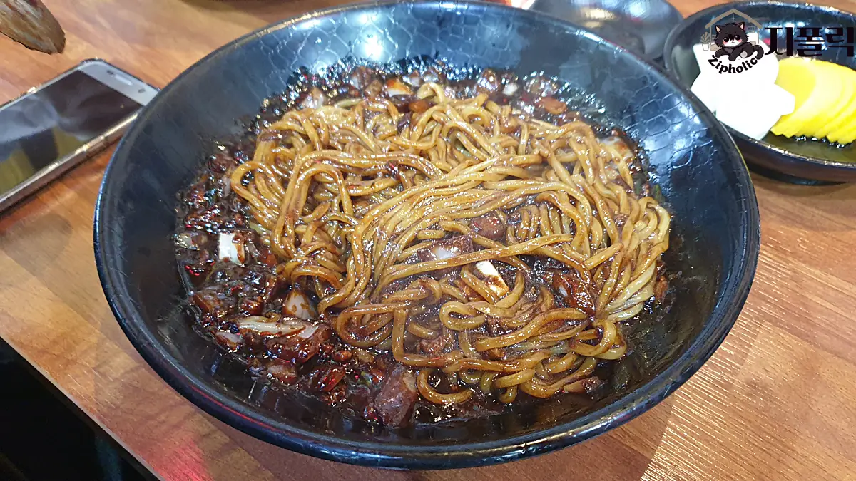 청주-오창-화짬뽕-짜장면