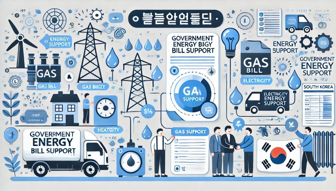 전기,가스,난방비 지원 관련 사진