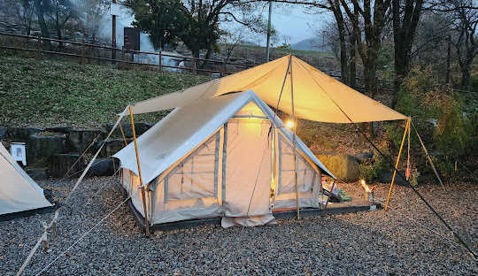 산청군 황매산미리내파크 오토캠핑장