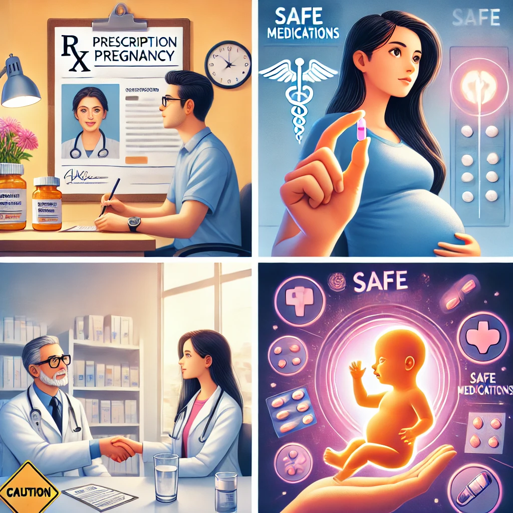 임산부 의사 태아 이미지