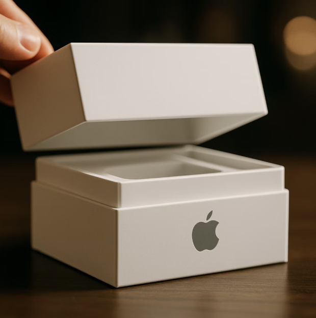 포장까지 완벽, 새것을 사는 기쁨