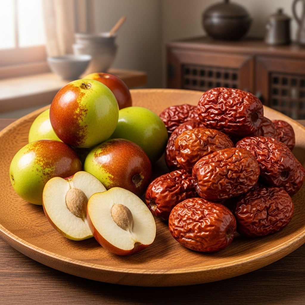 마른대추효능부작용