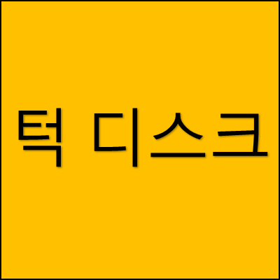 턱 디스크 썸네일