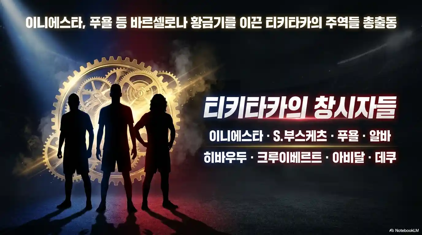 바르셀로나 레전드 출전 명단