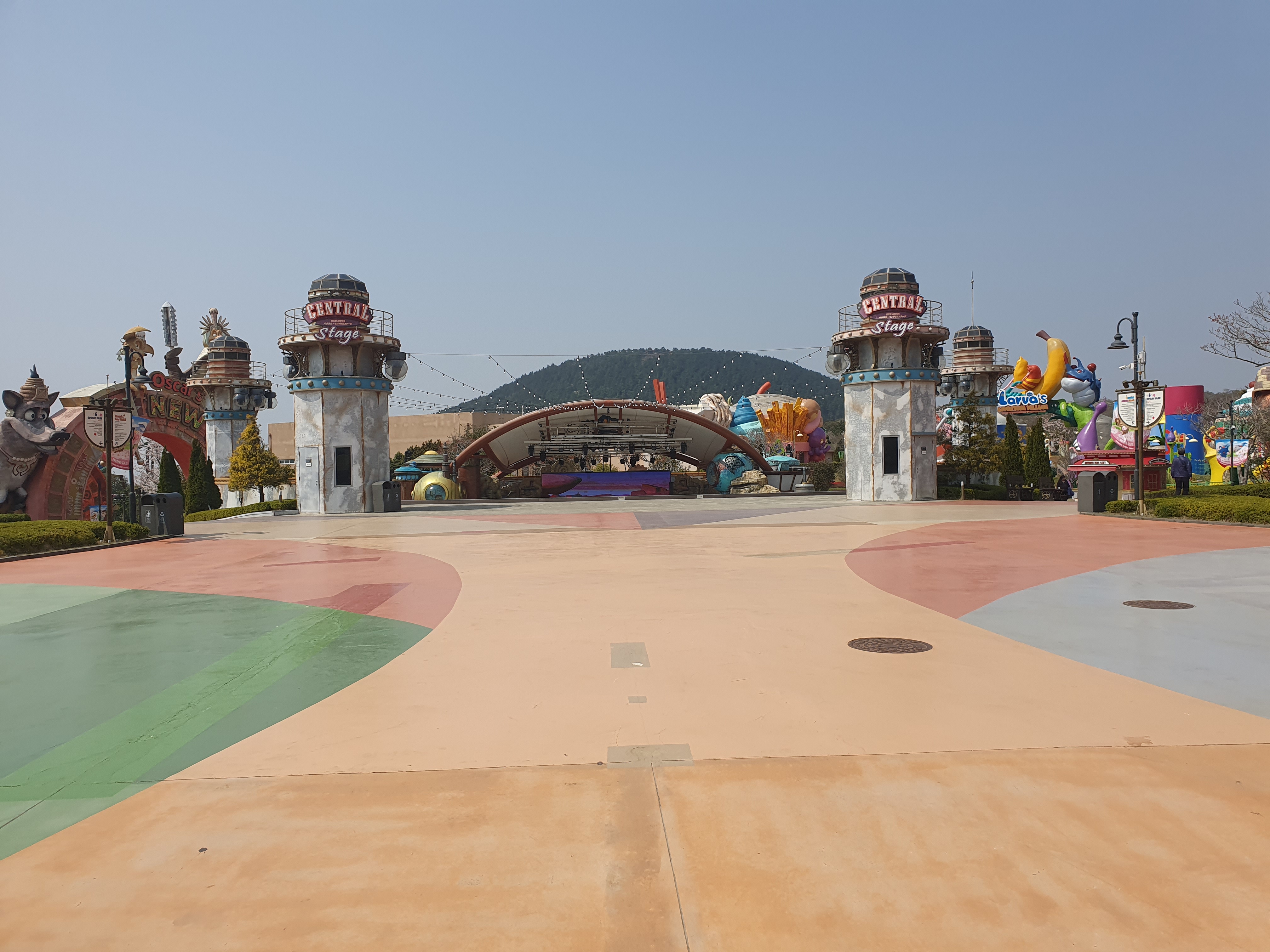 신화월드 테마파크 라바랜드로 들어가자!