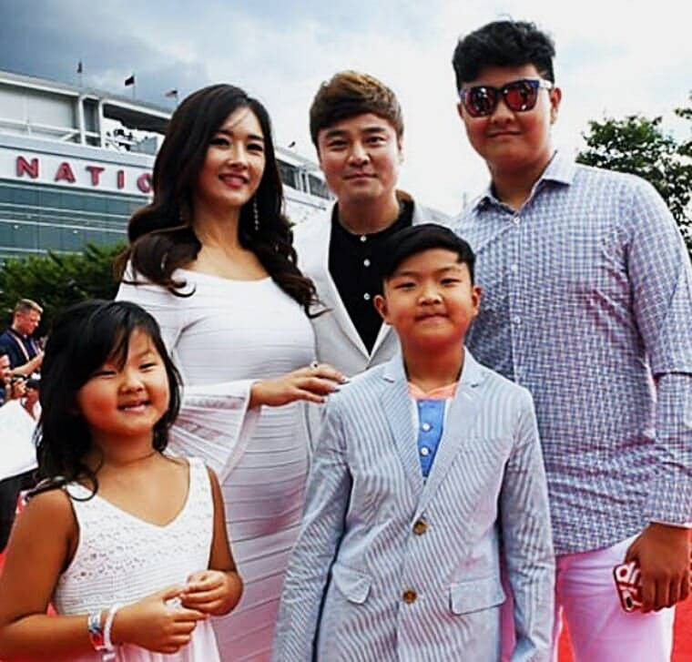 하원미 추신수 아들 딸