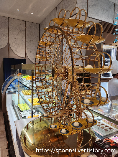 비스타워커힐더뷔페