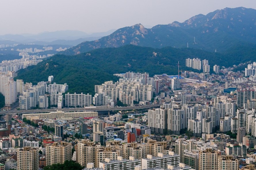 도시 전경 사진