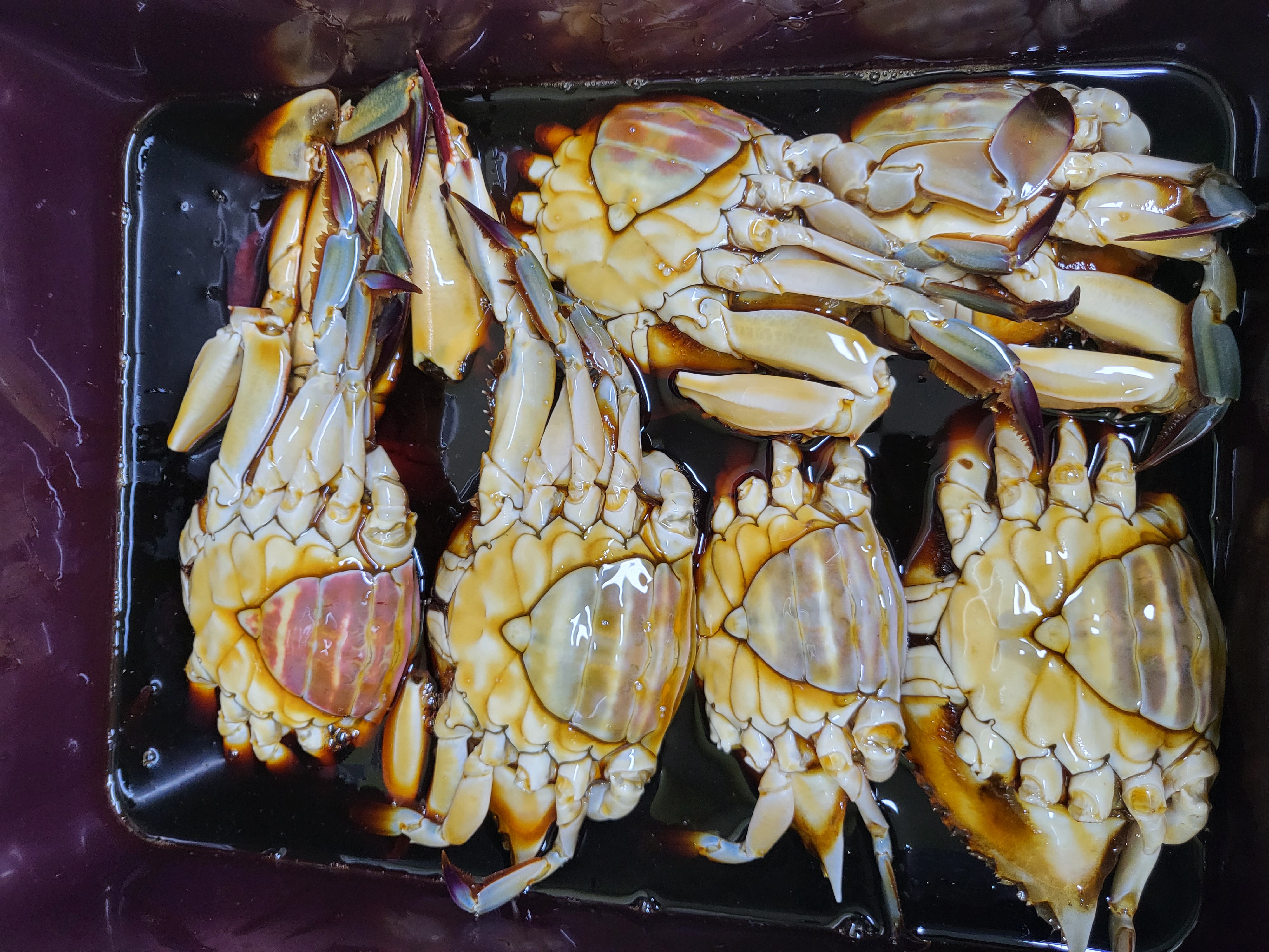 간장게장만들기