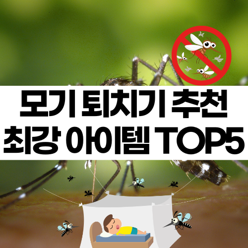 모기 퇴치기 추천