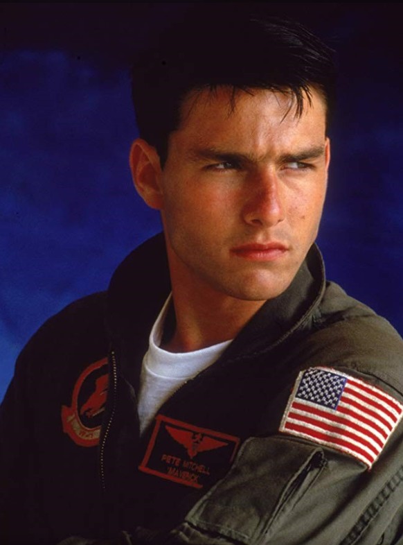 영화 탑건 주인공 탐크루즈