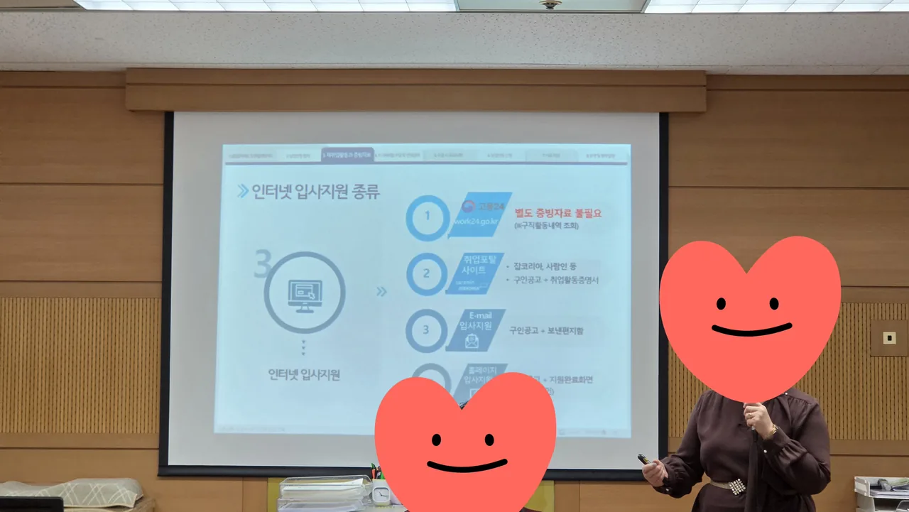 실업급여 구직활동 증빙자료 종류