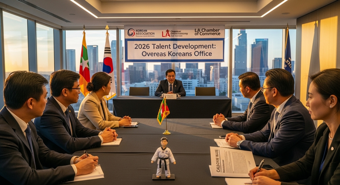 전 세계 한인회 신임 리더십 출범, 재외동포청 인재 육성 2026년 본격 추진