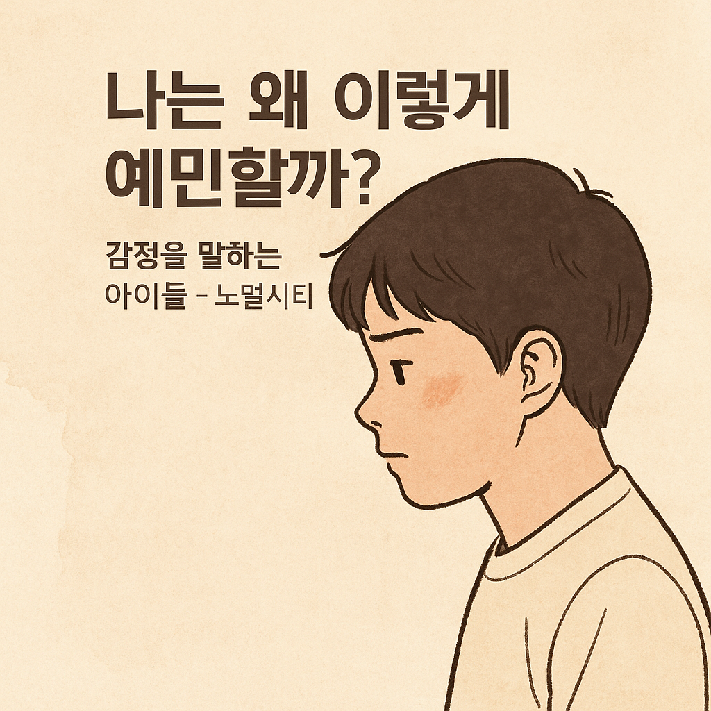 나는 왜 이렇게 예민할까? &ndash; 혼잣말, 완벽주의, 감정 폭발로 힘든 10대를 위한 심리 해석